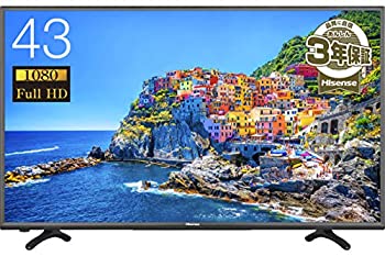 楽天市場】ハイセンス 43v型 フルハイビジョン 液晶 テレビの通販 楽天市場】ハイセンス 43v型 フルハイビジョン 液晶 テレビの通販