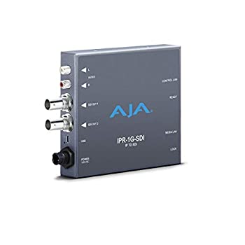 【中古】AJA IPR-1G-SDI JPEG 2000 IPビデオ&オーディオ - 3G-SDIコンバーター