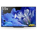 【中古】ソニー 55V型 有機EL テレビ ブラビア KJ-55A8F 4K 2018年モデル