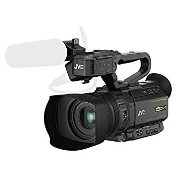 【中古】JVC GY-HM250 4Kメモリーカードカメラレコーダー