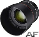 【中古】SAMYANG 単焦点望遠レンズ AF 85mm F1.4 EF キヤノンEF用 フルサイズ対応(2)