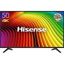 【中古】ハイセンス Hisense 50V型 4K対応液晶テレビ -外付けHDD録画対応(裏番組録画)/メーカー3- 50A6100