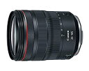 【中古】Canon(キャノン) RF 24-105mm f/4L IS USMレンズ ブラック - 2963C002