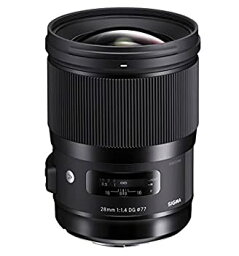 【中古】SIGMA 28mm F1.4 DG HSM Art SE