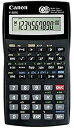 【中古】キヤノン 140関数電卓 F-502GSOB 土地家屋調査士試験対応