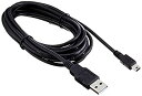 【中古】エレコム USBケーブル 【miniB】 USB2.0 (USB A オス to miniB オス) torne対応 ブラック U2C-GMM30BK
