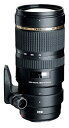 【中古】TAMRON 大口径望遠ズームレンズ SP 70-200mm F2.8 Di VC USD ニコン用 フルサイズ対応 A009N