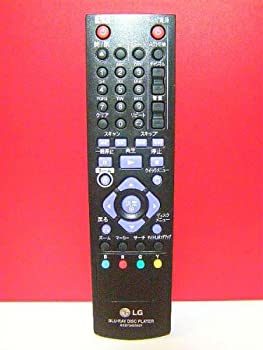 【中古】LG BDリモコン AKB73455501(2)