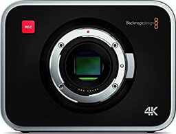 【中古】Blackmagic Design シネマカメラ Blackmagic Production Camera 4K EFマウント 4K対応 5インチタッチスクリーン 001945