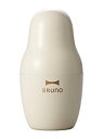 【中古】BRUNO パーソナル超音波加湿器 マトリョーシカ アイボリー BDE010-IV