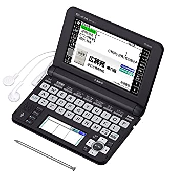 【中古】カシオ 電子辞書 エクスワード 生活・教養モデル XD-U6500BK ブラック