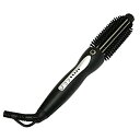【中古】アゲツヤ Ronne ロールブラシ ヘアアイロン 海外対応 MAX220度 25mm ブラック|詳細画像