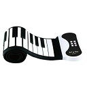 【中古】スマリー(SMALY) 電子ピアノ ロールアップピアノ 49鍵盤 持ち運び (スピーカー内蔵) SMALY-PIANO-49