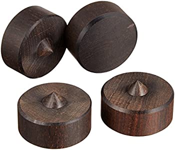 【中古】山本音響工芸 アフリカ黒檀製(4個1組) PB-9 PB-9