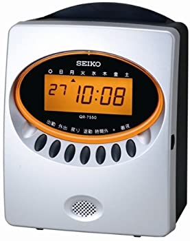 【中古】セイコープレシジョン タイムレコーダー EST-7550 【中古】セイコープレシジョン タイムレコーダー EST-7550