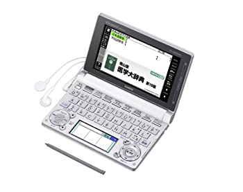 【中古】カシオ計算機 電子辞書 EX-word XD-D5700MED (100コンテンツ/医学辞書) XD-D5700MED