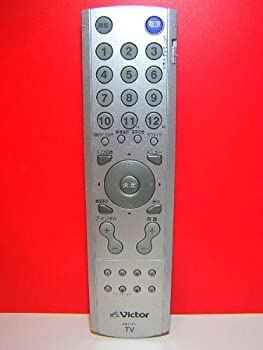 【中古】ビクター テレビリモコン RM-C1871