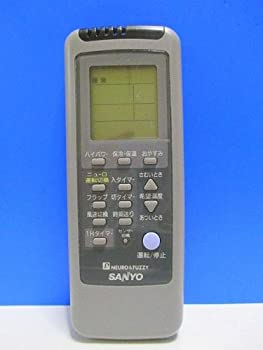 【中古】サンヨー エアコンリモコン RCS-LVR4AS 【中古】サンヨー エアコンリモコン RCS-LVR4AS