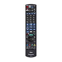 【中古】Panasonic(パナソニック) 純正BD/DVDレコーダー用リモコン N2QAYB000994