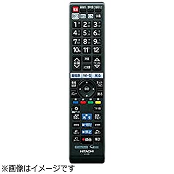 【中古】日立 純正テレビ用リモコン C-H29【部品番号：L24-A3-016】