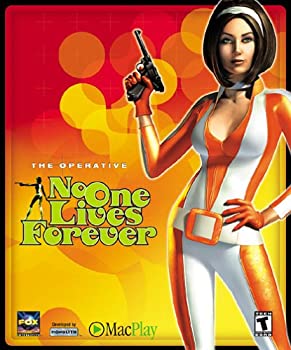 【中古】【未使用】No One Lives Forever (Mac) (輸入版)