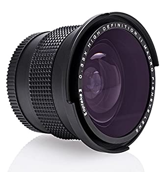 【中古】【未使用】NIKON ニコンデジタル一眼レフカメラ用OptekaHD20.35x広角パノラママクロ魚眼レンズ（52ミリメートル/ 58ミリメートル/ 67ミリメートルレンズを