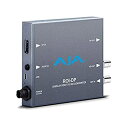【中古】【未使用】AJA ROI-DP ディスプレイポート - 3G-SDI ミニコンバーター 対象地域 (ROI) スケーリング