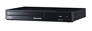 【中古】【未使用】パナソニック ブルーレイプレーヤー フルHDアップコンバート対応 ブラック DMP-BD90
