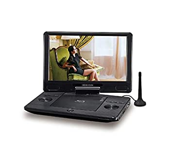 【中古】【未使用】グリーンハウス 11.4型 ポータブルブルーレイプレーヤー フルセグTV内蔵 GH-PBD11ATC-BK ブラック