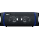 【中古】【未使用】ソニー ワイヤレスポータブルスピーカー SRS-XB33 : 防水/防塵/防錆/Bluetooth/重低音モデル/マイク付き/ライティング機能...