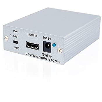 【中古】【未使用】ハイパーツールズ HDMI to VGA/コンポーネント変換器 CP-1262HST 【中古】【未使用】ハイパーツールズ HDMI to VGA/コンポーネント変換器 CP-1262HST