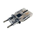 【中古】【未使用】カシムラ 海外用変換プラグ ケース付き サスケ/クリアー NTI-26