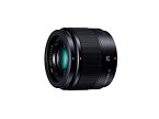 【中古】【未使用】Panasonic マイクロフォーサーズシステム用 25mm F1.7 単焦点 標準レンズ LUMIX G ASPH. ブラック H-H025-K [並行輸入品]