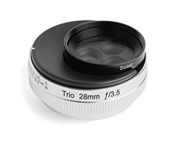 【中古】【未使用】Lensbaby 単焦点レンズ Trio 28 28mm F3.5 フジフイルム Xマウント Sweet/Velvet/twist切替式 マニュアルフォーカス シルバー 【中古】【未使用】Lensbaby 単焦点レンズ Trio 28 28mm F3.5 フジフイルム Xマウント Sweet/Velvet/twist切替式 マニュアルフォーカス シルバー