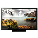 【中古】【未使用】ソニー 24V型 ハイビジョン 液晶テレビ ブラビア 外付けHDD裏番組録画対応 KJ-24W450E