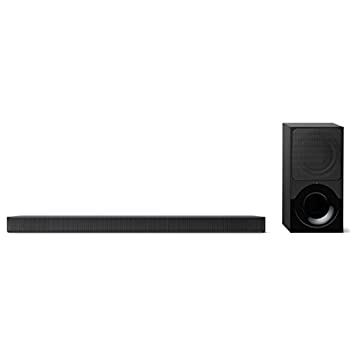 【中古】【未使用】ソニー サウンドバー 2.1ch Dolby Atmos Bluetooth 対応 ホームシアターシステム HT-X9000F