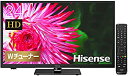 【中古】【未使用】ハイセンス 24V型 ハイビジョン 液晶テレビ 24A50 外付けHDD裏番組録画対応 IPSパネル 3(2)