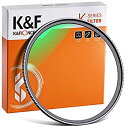 【中古】【未使用】K&F Concept MC UVフィルター 43mm 保護フィルター 高透過率 紫外線カット 光学ガラス 多層コーティング 薄枠 レンズフィルター(43mm Lens Filt