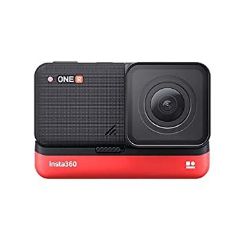 【中古】【未使用】Insta360 ONE R 4K広角モジュールセット (ONE R本体 + 4K広角撮影モジュール) CM535 CINAKGP/C 【国内品】