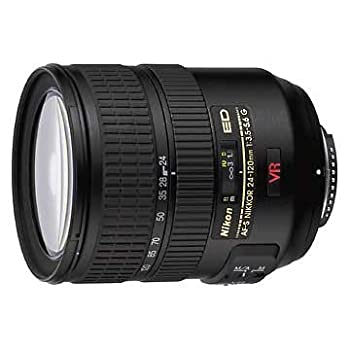 【中古】【未使用】Nikon AF-S VR 24-120 mm f/3.5-5.6 G IF ED pour Nikon D700