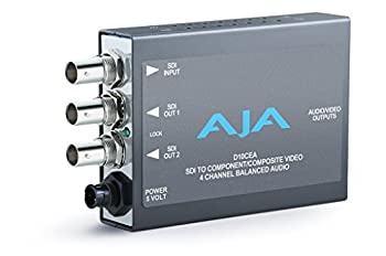 【中古】【未使用】AJA D10CEA SDI ビデオ&オーディオデジタル-アナログトランスコーダ