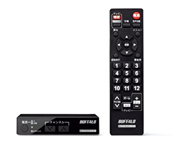 【中古】【未使用】BUFFALO リモコン付き TV用地デジチューナー DTV-S110