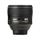 【中古】【未使用】Nikon AF-S NIKKOR 85mm f/1.4G