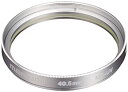 【中古】【未使用】MARUMI UVフィルター 40.5mm MC-UV 40.5mm シルバー 紫外線吸収用