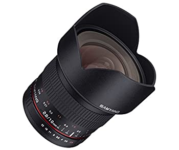 【中古】【未使用】サムヤン SAMYANG 10MM F2.8 ED AS NCS CS 超広角レンズ Nikon ニコン AE 用 【並行輸入品】