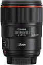 【中古】【未使用】Canon 単焦点レンズ EF35mm F1.4L II USM フルサイズ対応