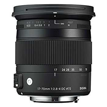 š̤ۡѡSigma 884205 F2.8-4 Contemporary DC Macro OS HSM 17-70mm Fixed Lens for Sony Alpha Cameras [¹͢]