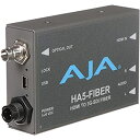 【中古】【未使用】AJA HA5-Fiber HDMI to 3G-SDI ファイバービデオおよびオーディオコンバーター