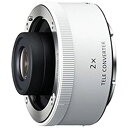 【中古】【未使用】ソニー コンバーターレンズ 2X テレコンバーター Eマウント35mmフルサイズ対応 SEL20TC
