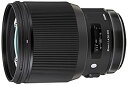 【中古】【未使用】SIGMA 大口径中望遠レンズ Art 85mm F1.4 DG HSM キヤノン用 フルサイズ対応